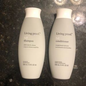Living Proof Full Shampoo and Conditioner 8 oz